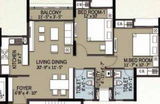  springville-greens Floor Plan Floor Plan