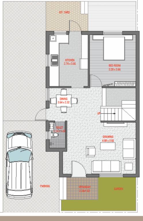  aishwarya iii Floor Plan Ground Floor Plan