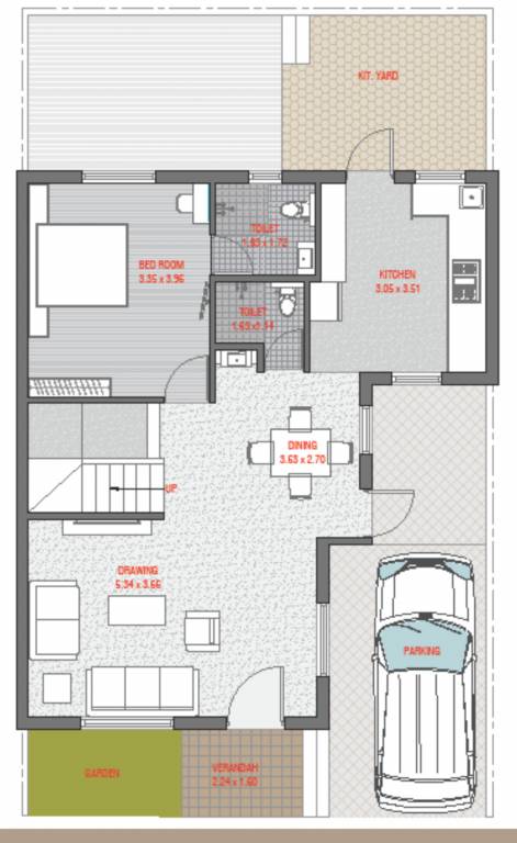  aishwarya iii Floor Plan Ground Floor Plan