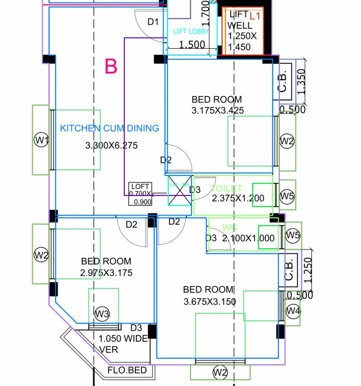 Floor Plan triveni Floor Plan Floor Plan