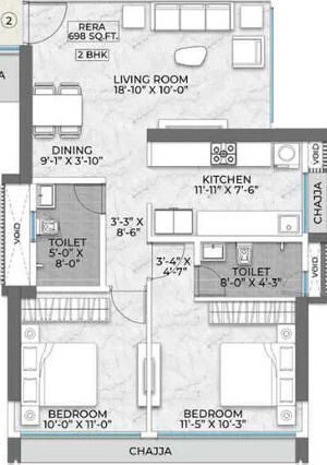  horizon Floor Plan Floor Plan
