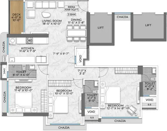  horizon Floor Plan Floor Plan