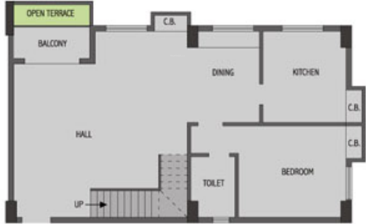  identity Floor Plan Lower Level Duplex Plan