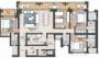Floor Plan  oakwood-at-the-prestige-city Floor Plan Floor Plan