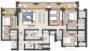 Floor Plan  oakwood-at-the-prestige-city Floor Plan Floor Plan