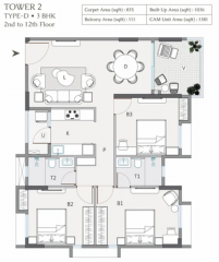  tatsam Floor Plan Floor Plan