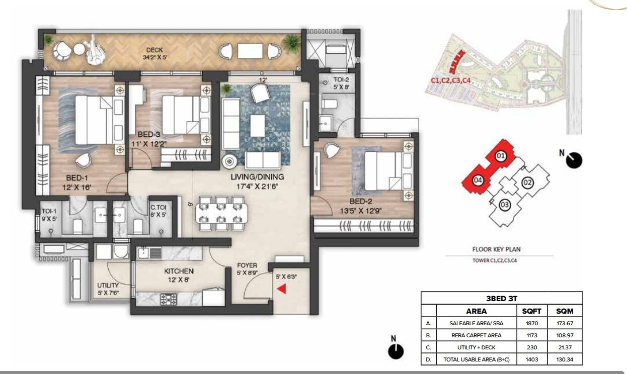 Floor Plan mulberry at the prestige city Floor Plan Floor Plan