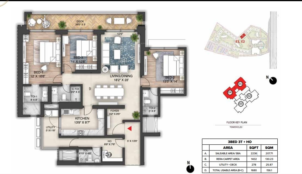Floor Plan  mulberry at the prestige city Floor Plan Floor Plan