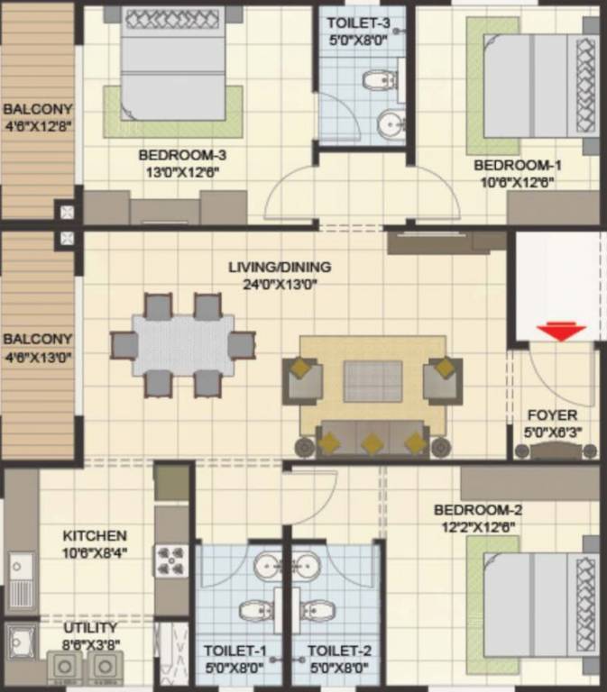 Floor Plan hermitage Floor Plan Floor Plan