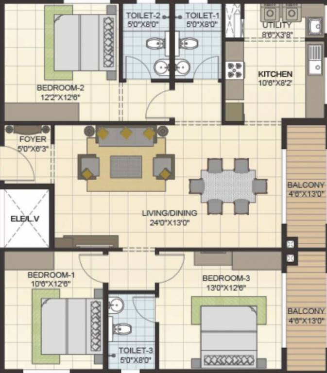 Floor Plan hermitage Floor Plan Floor Plan