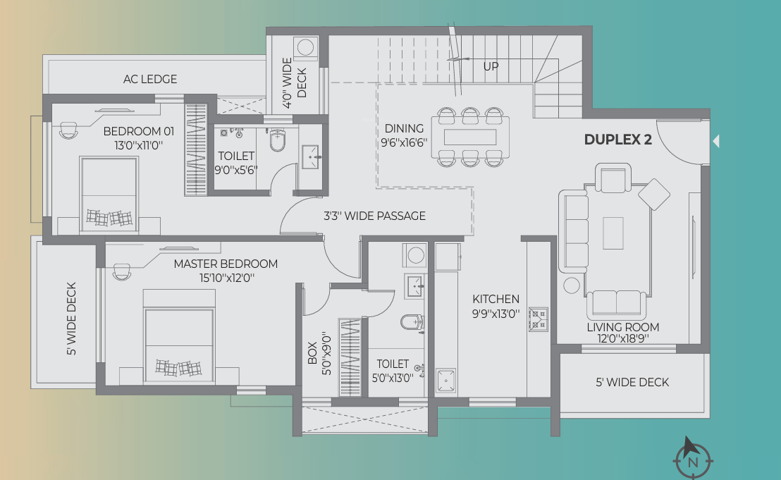  isquare Floor Plan Lower Level Penthouse Plan