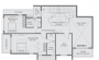 Upper Level Penthouse Plan  isquare Floor Plan Upper Level Penthouse Plan