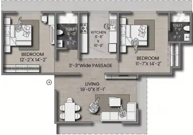  sadhana sadan Floor Plan Floor Plan