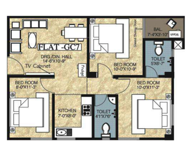 Floor Plan ajay city Floor Plan Floor Plan