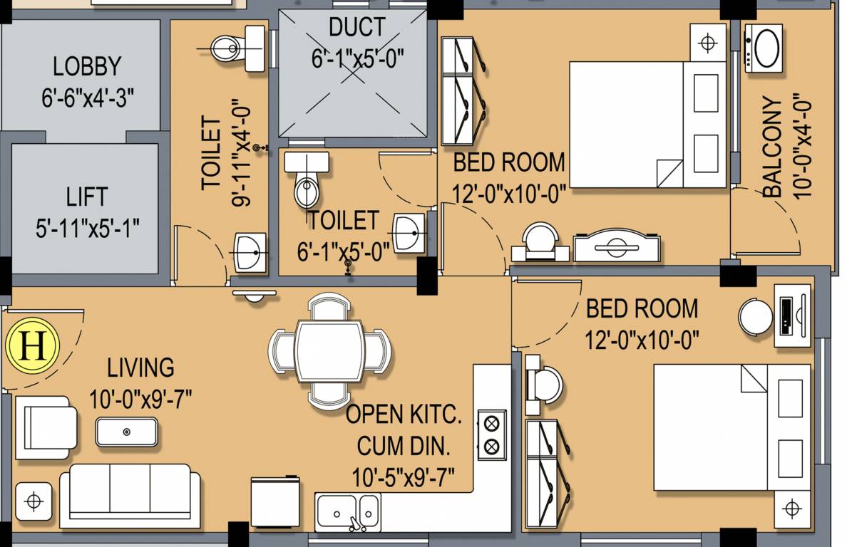  nirmalaya complex Floor Plan Floor Plan