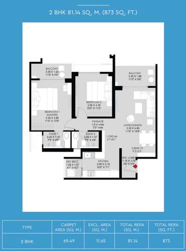  the-aqua-retreat-at-godrej-park-world Floor Plan Floor Plan