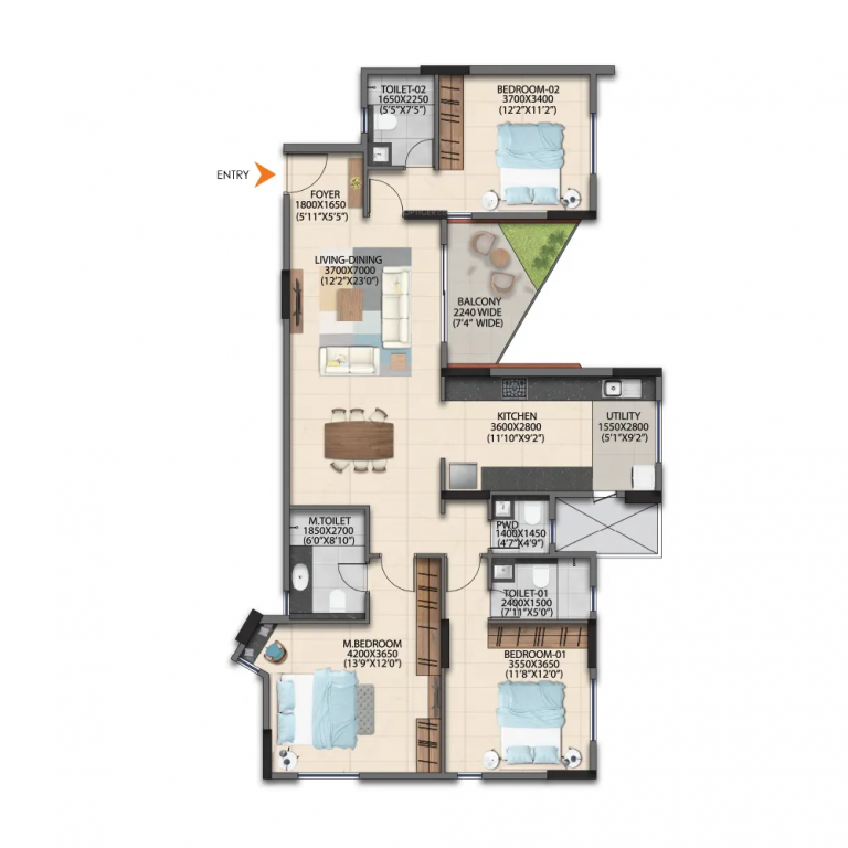  millionaire tower Floor Plan Floor Plan