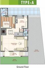  neelkanth-green-bunglow Floor Plan Ground Floor Plan
