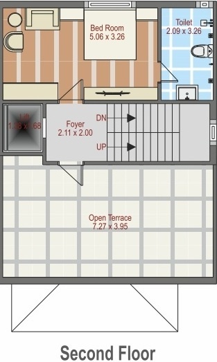 neelkanth-green-bunglow Floor Plan Second Floor Plan