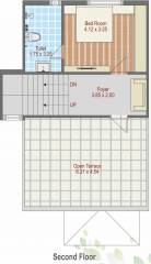 Second Floor Plan neelkanth-green-bunglow Floor Plan Second Floor Plan