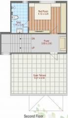  neelkanth-green-bunglow Floor Plan Second Floor Plan