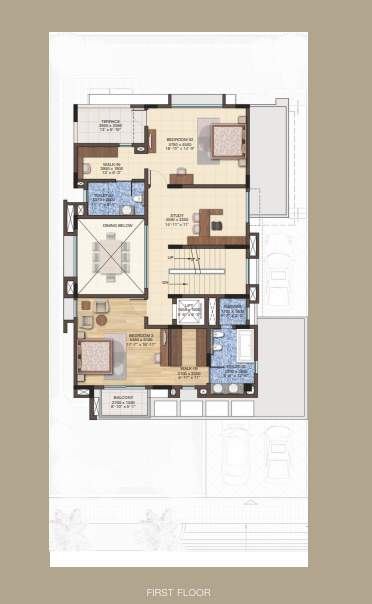 international city Floor Plan First Floor Plan