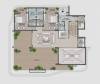 one-world-pinnacle Floor Plan Upper Level Duplex Plan