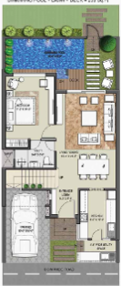  resort residence villa Floor Plan First Floor Plan