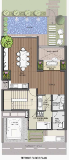 Second Floor Plan resort residence villa Floor Plan Second Floor Plan