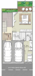  resort residence villa Floor Plan First Floor Plan