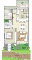  resort residence villa Floor Plan Ground Floor Plan