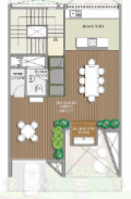  resort residence villa Floor Plan Second Floor Plan