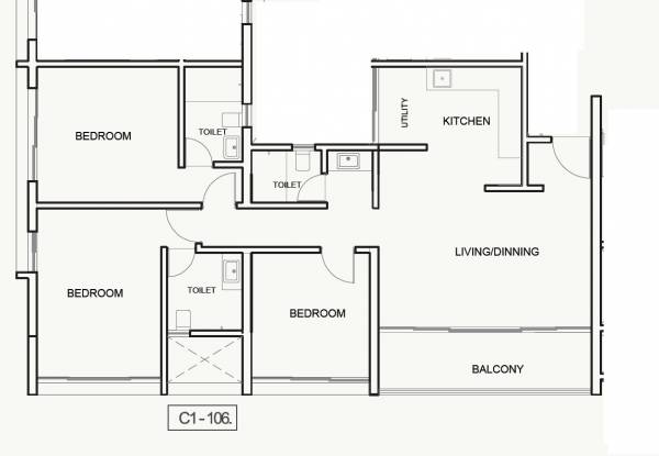  parth-tower-c3 Floor Plan Floor Plan