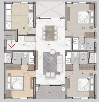  veena Floor Plan Floor Plan