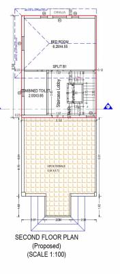  kiaan-aquila Floor Plan Second Floor Plan