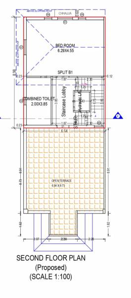  kiaan-aquila Floor Plan Second Floor Plan