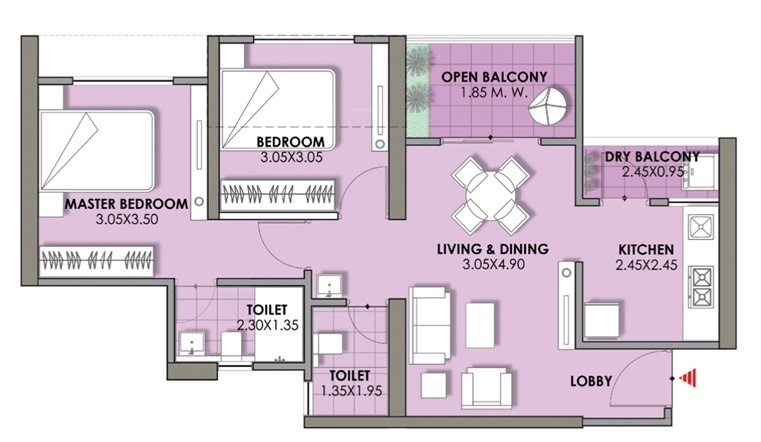 Floor Plan abitante fiore Floor Plan Floor Plan