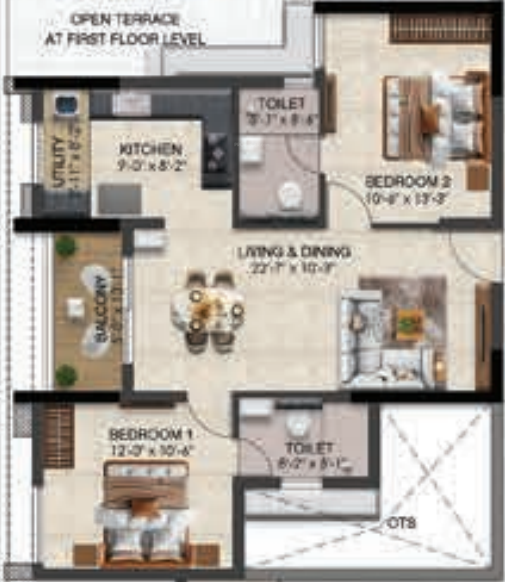 Floor Plan solitaire Floor Plan Floor Plan