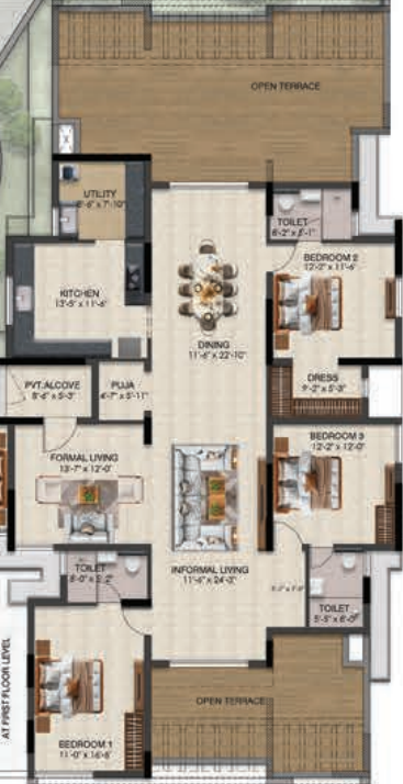 Floor Plan solitaire Floor Plan Floor Plan