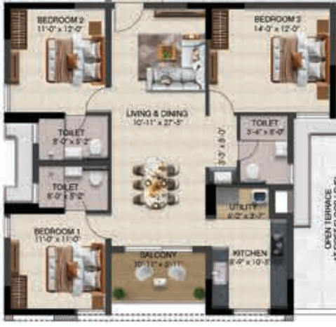 Floor Plan solitaire Floor Plan Floor Plan