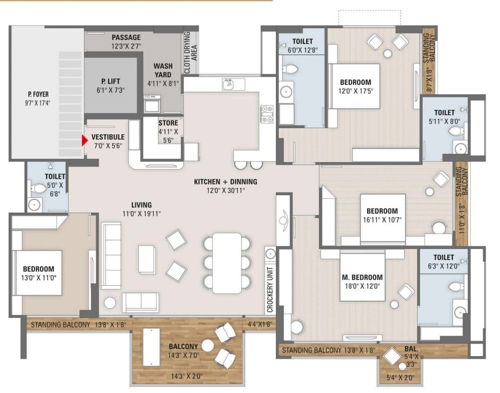 Floor Plan sandalwood Floor Plan Floor Plan