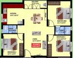  anbhagam Floor Plan Floor Plan