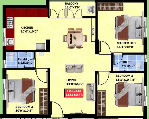  anbhagam Floor Plan Floor Plan