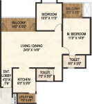  one Floor Plan Floor Plan