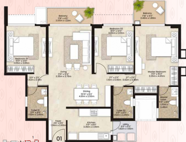  citadel-bastion Floor Plan Floor Plan