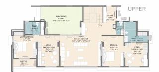  ariana-phase-3 Floor Plan Upper Level Penthouse Plan