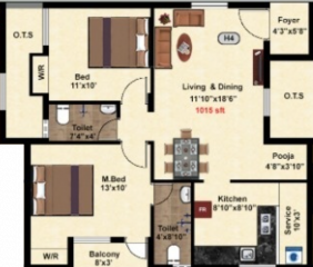  vatsa-4-avm Floor Plan Floor Plan