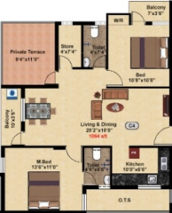  vatsa-4-avm Floor Plan Floor Plan
