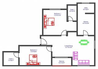  victorian-square Floor Plan Floor Plan