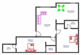  victorian-square Floor Plan Floor Plan